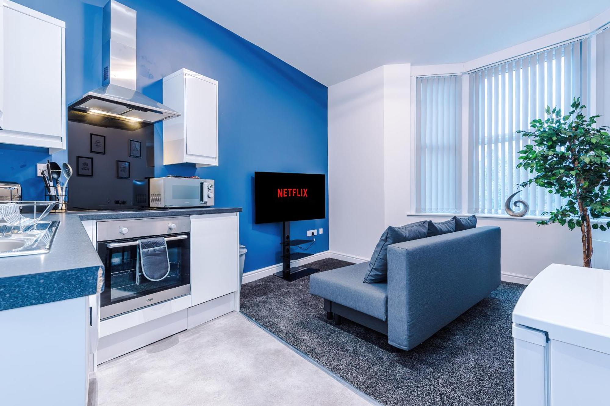 Charming Apartments - Rocky Ln Chambers Flat 4 ليفربول المظهر الخارجي الصورة
